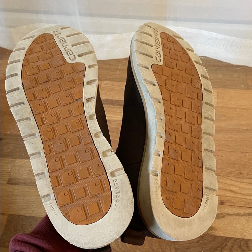 Women’s Carhartt Brown Leather Chelsea Boots Size 7.5 - Picture 8 of 8